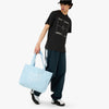 Museum Of Peace & Quiet Distressed Tote Bag / Baby Blue 6