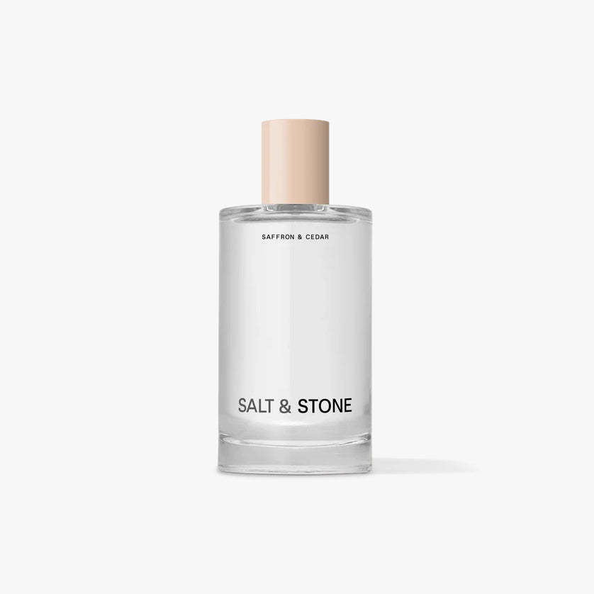 SALT & STONE Body Mist / Saffron & Cedar