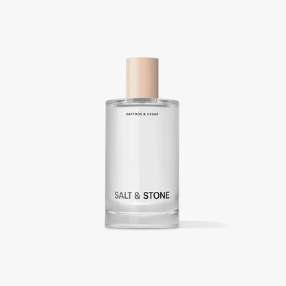SALT & STONE Body Mist / Saffron & Cedar