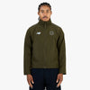 New Balance x Lack of Guidance Reversible Jacket Dark Military Green / Black - Neon 1