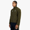 New Balance x Lack of Guidance Reversible Jacket Dark Military Green / Black - Neon 2