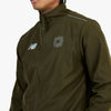 New Balance x Lack of Guidance Reversible Jacket Dark Military Green / Black - Neon 4