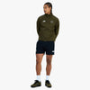 New Balance x Lack of Guidance Reversible Jacket Dark Military Green / Black - Neon 8