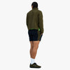 New Balance x Lack of Guidance Reversible Jacket Dark Military Green / Black - Neon 9