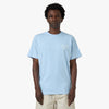 Museum Of Peace & Quiet Wordmark T-Shirt / Baby Blue 2