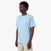 Museum Of Peace & Quiet Wordmark T-Shirt / Baby Blue 3