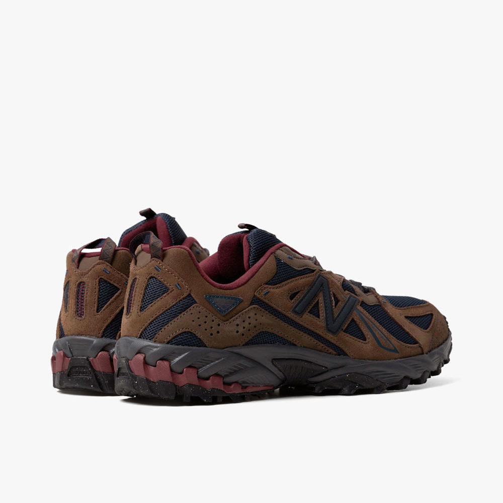 New balance shop mens brown