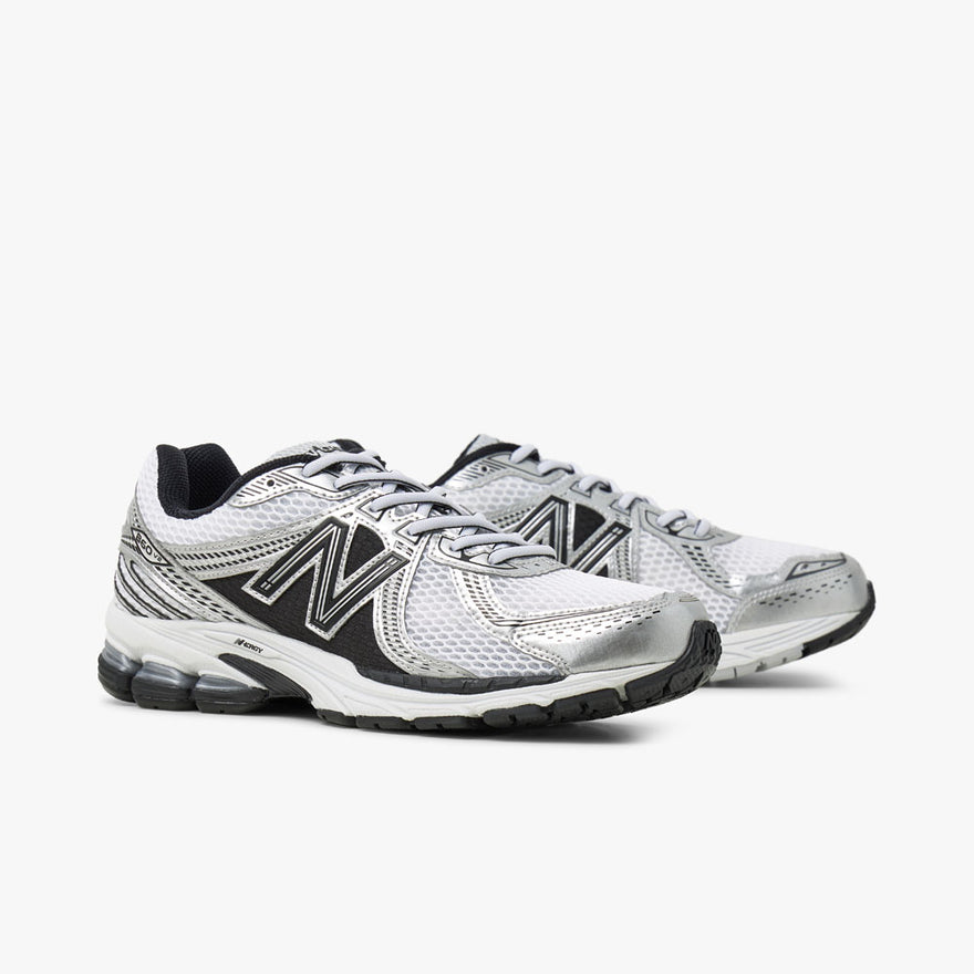 New Balance ML860XD White / Black – Livestock