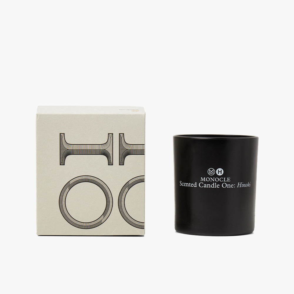 COMME des GARÇONS PARFUM x Monocle Hinoki Candle / 165g | Livestock