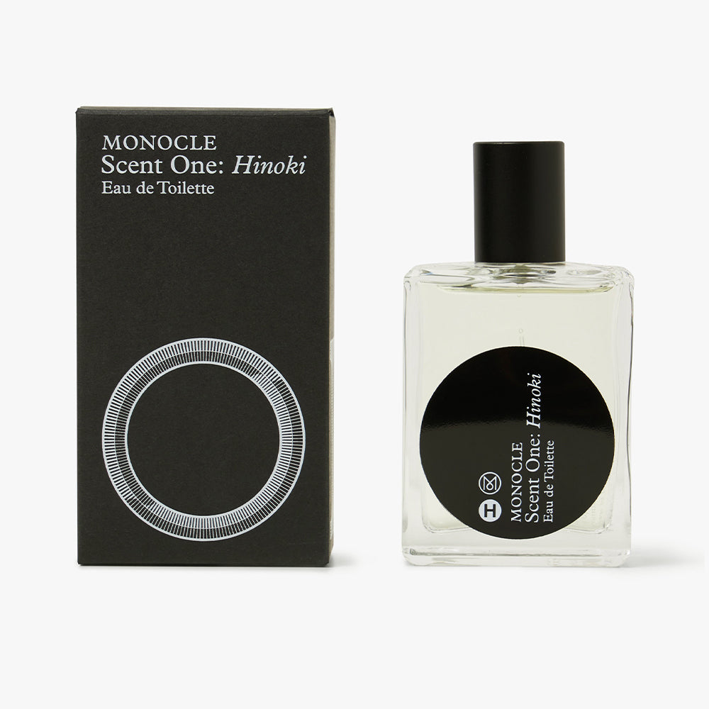 MONOCLE Hinoki 50ml【COMME des GARCONS 】 COMME des GARÇONS PARFUM x Monocle 01 Hinoki / 50ml Spray – Livestock
