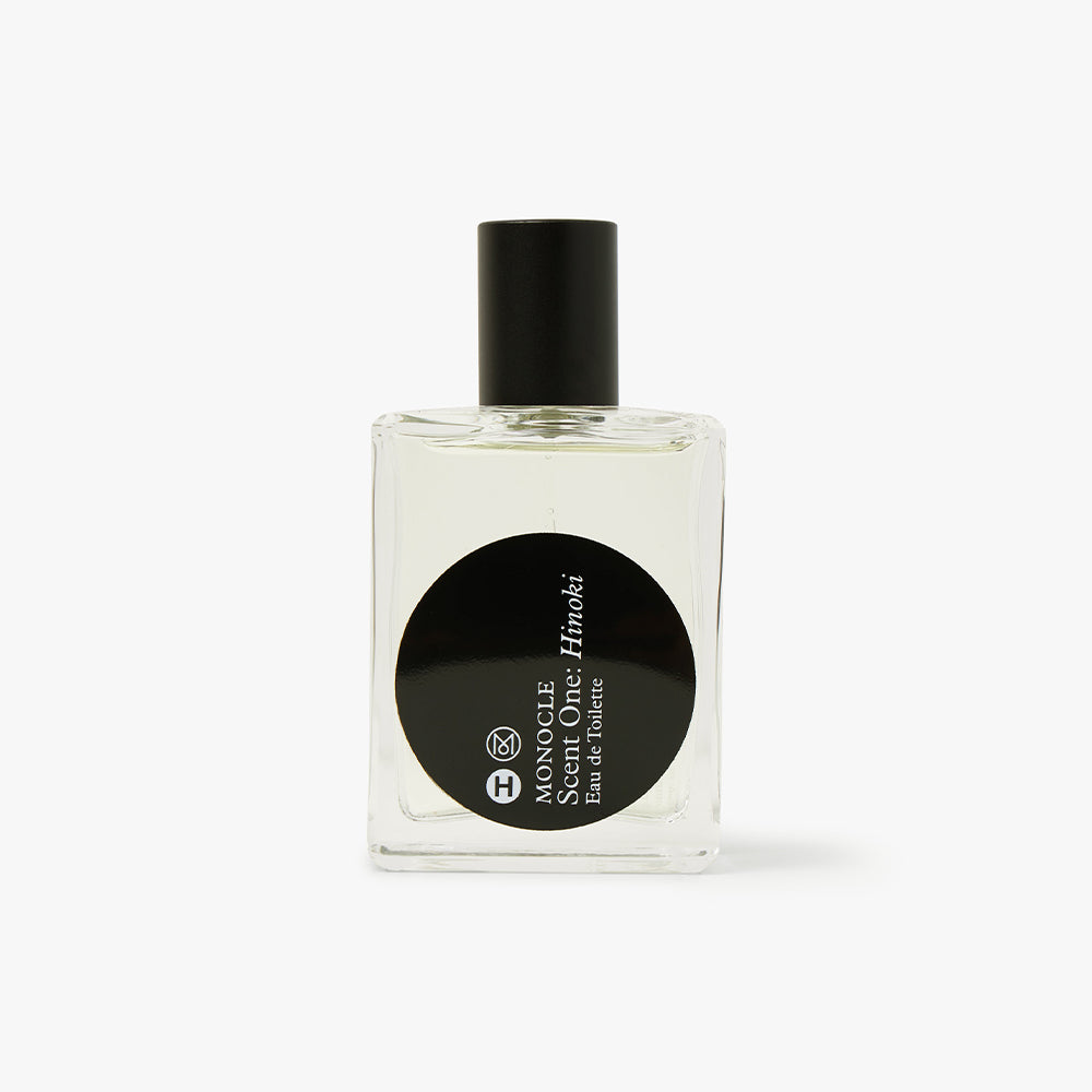 MONOCLE Hinoki 50ml【COMME des GARCONS 】 COMME des GARÇONS PARFUM x Monocle 01 Hinoki / 50ml Spray – Livestock