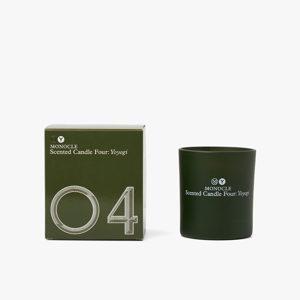 COMME des GARÇONS PARFUM x Monocle Yoyogi Candle / 165g – Livestock