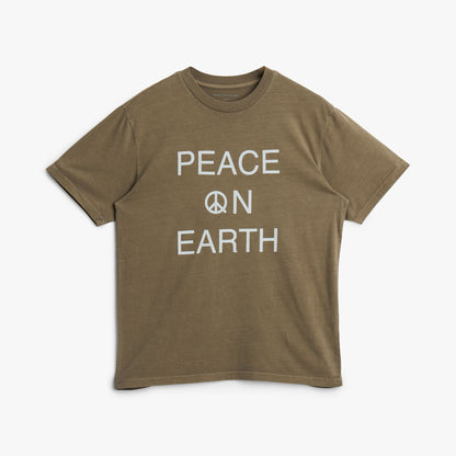T-shirt Museum of Peace and Quiet Earth / Sepia