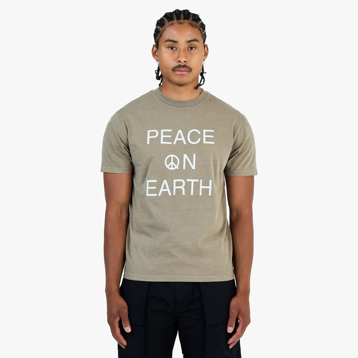 T-shirt Museum of Peace and Quiet Earth / Sepia 1