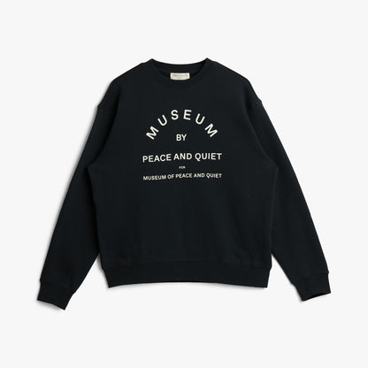 Museum of Peace and Quiet Museum par PQ Crewneck / Noir