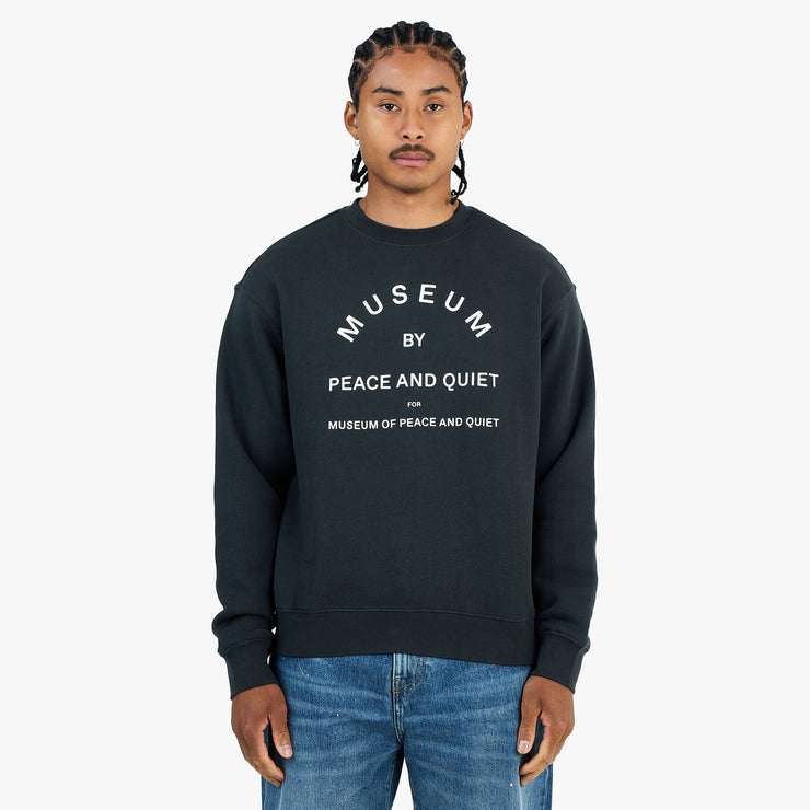 Museum of Peace and Quiet Museum par PQ Crewneck / Noir 1