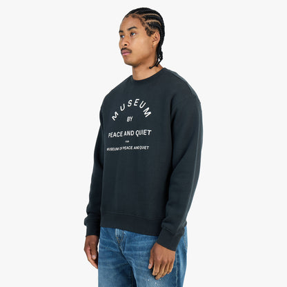 Museum of Peace and Quiet Museum par PQ Crewneck / Noir