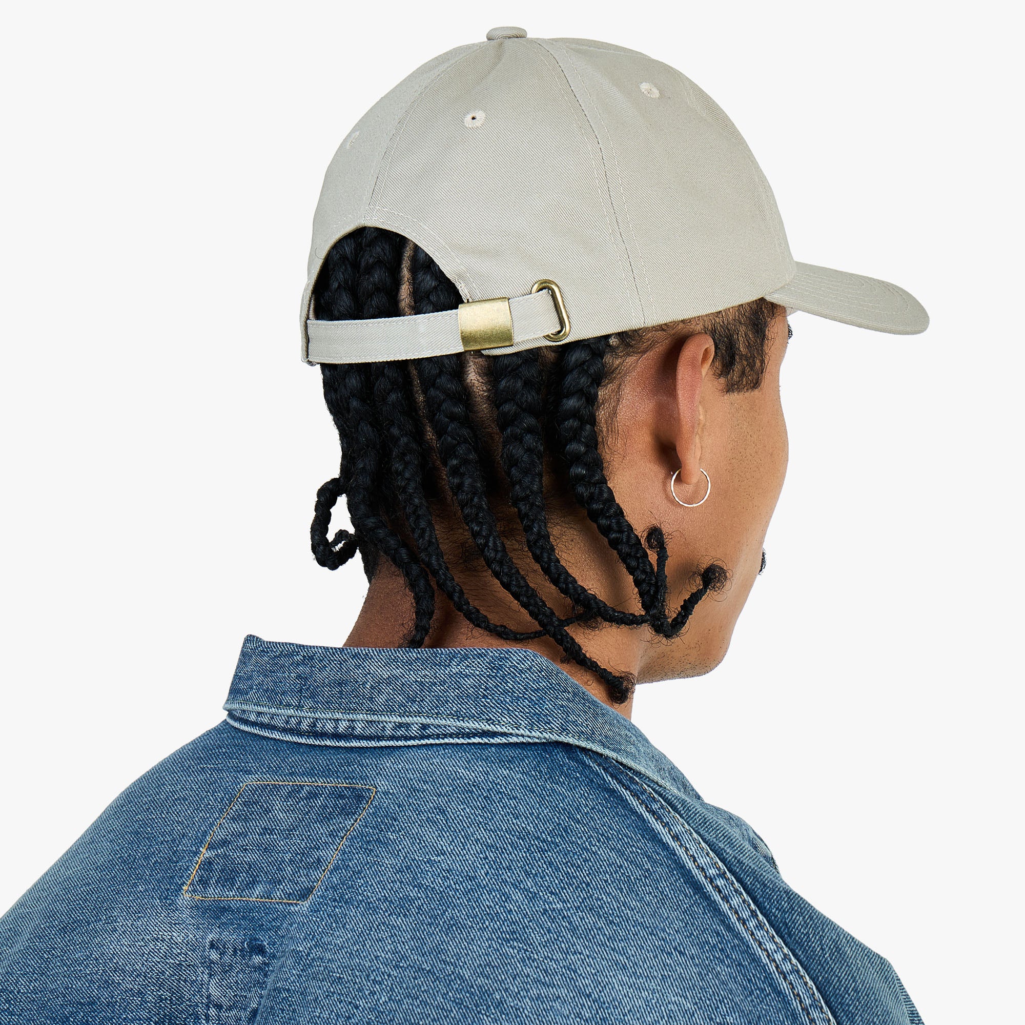 Museum of Peace and Quiet Signature Dad Hat / Sepia | Livestock