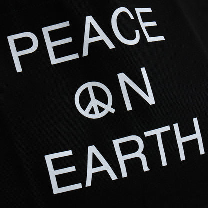 Museum of Peace and Quiet Earth Tote Bag / Black