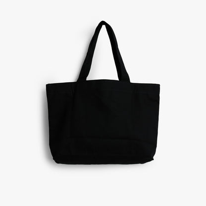 Museum of Peace and Quiet Earth Tote Bag / Black