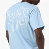 Museum Of Peace & Quiet Wordmark T-Shirt / Baby Blue 5