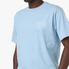 Museum Of Peace & Quiet Wordmark T-Shirt / Baby Blue 4
