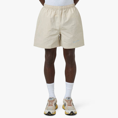 Museum Of Peace & Quiet Woodmark Nylon Shorts / Bone