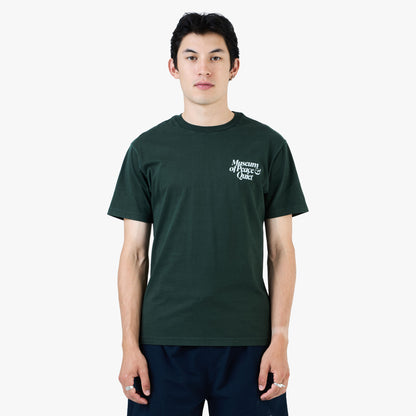 Museum of Peace and Quiet Mid Century T-Shirt / Forest