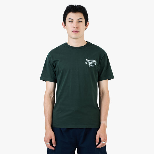 Museum of Peace and Quiet Mid Century T-Shirt / Forest