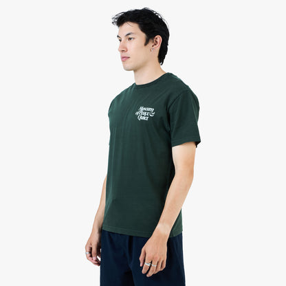 Museum of Peace and Quiet Mid Century T-Shirt / Forest