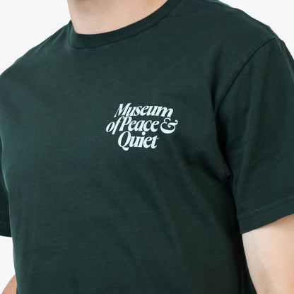 Museum of Peace and Quiet Mid Century T-Shirt / Forest