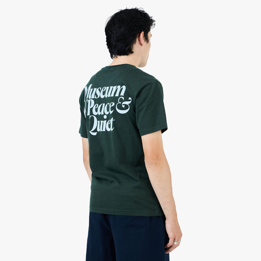 Museum of Peace and Quiet Mid Century T-Shirt / Forest
