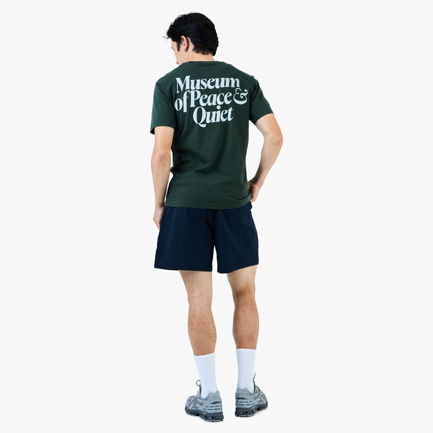 Museum of Peace and Quiet Mid Century T-Shirt / Forest