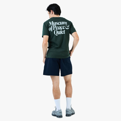 Museum of Peace and Quiet Mid Century T-Shirt / Forest