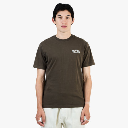 T-shirt SOL Museum of Peace and Quiet / Marron