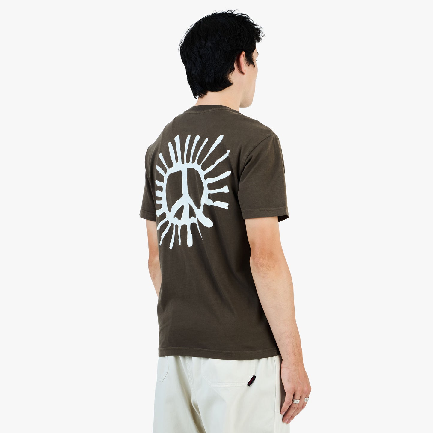 T-shirt SOL Museum of Peace and Quiet / Marron