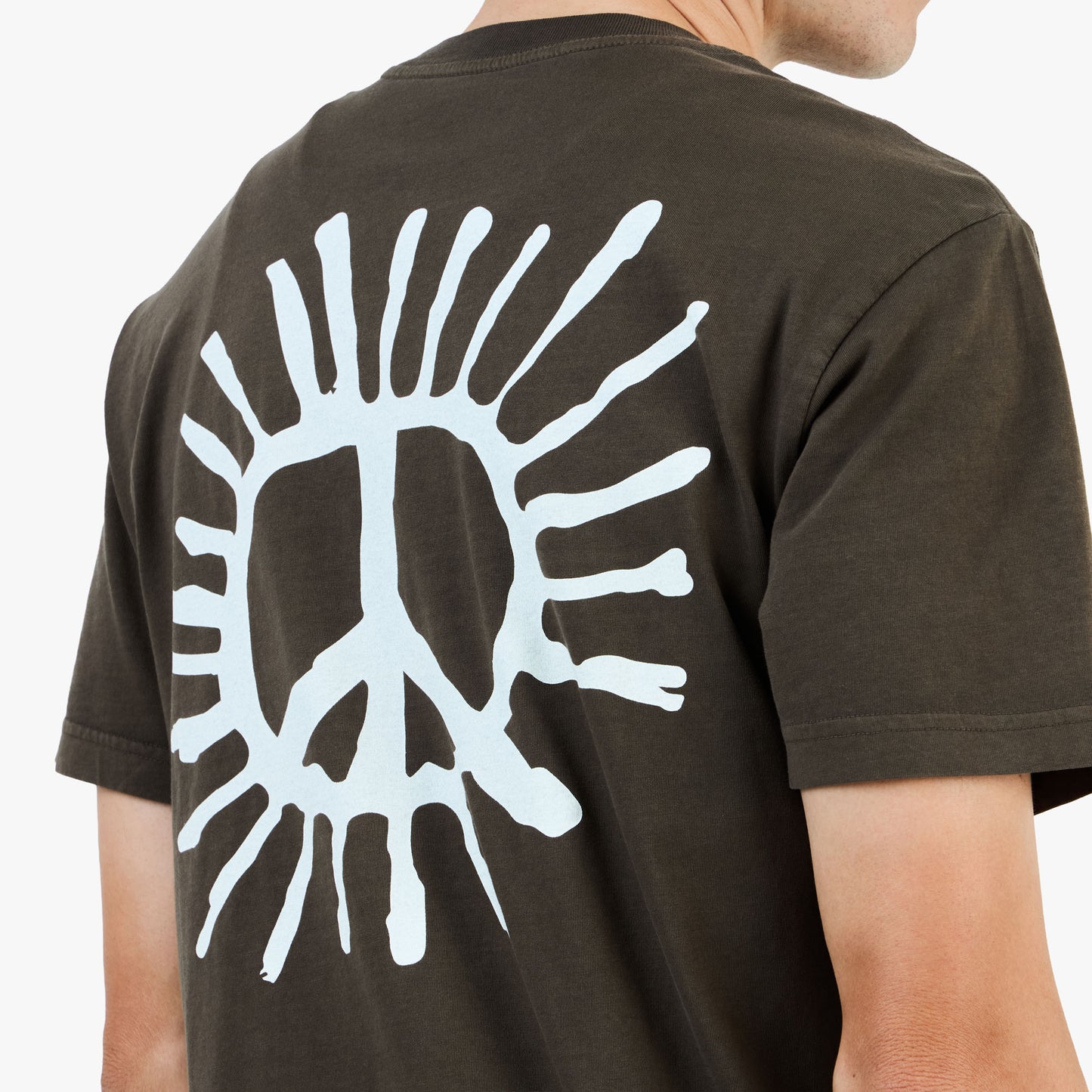 T-shirt SOL Museum of Peace and Quiet / Marron