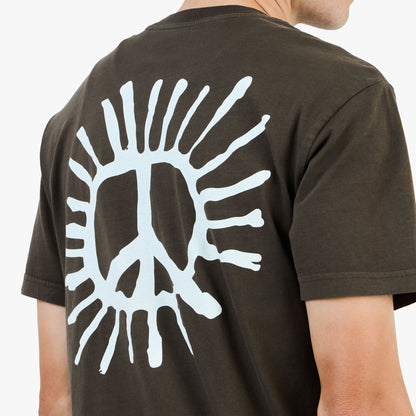 T-shirt SOL Museum of Peace and Quiet / Marron