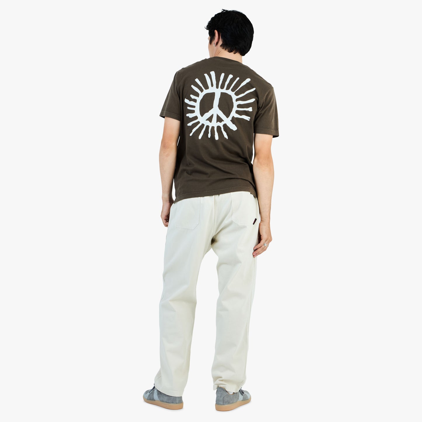 T-shirt SOL Museum of Peace and Quiet / Marron
