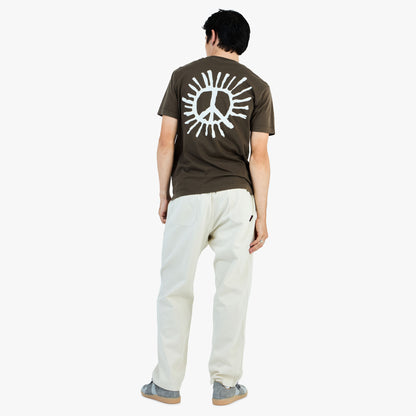 T-shirt SOL Museum of Peace and Quiet / Marron