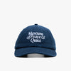 Museum of Peace and Quiet Mid Century Distressed Dad Hat / Navy 2