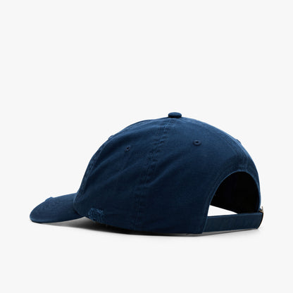 Museum of Peace and Quiet Mid Century Distressed Dad Hat / Navy