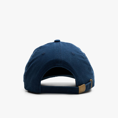 Museum of Peace and Quiet Mid Century Distressed Dad Hat / Navy