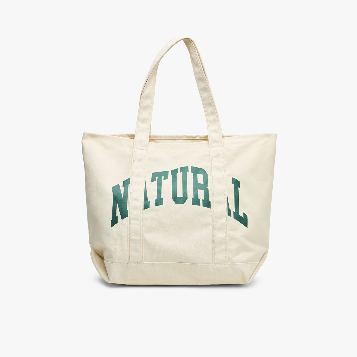 Museum of Peace and Quiet Natural Boat Tote / Bone