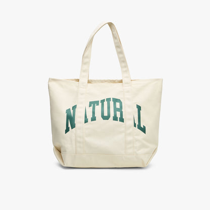 Museum of Peace and Quiet Natural Boat Tote / Bone