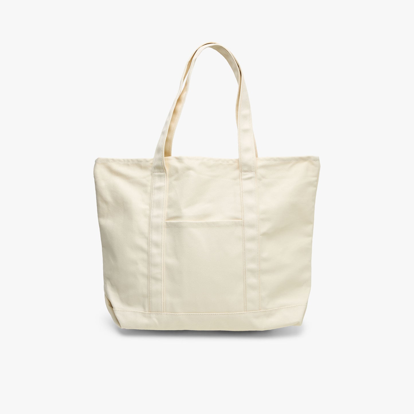 Museum of Peace and Quiet Natural Boat Tote / Bone