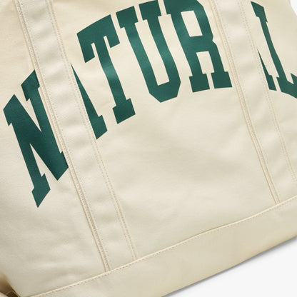 Museum of Peace and Quiet Natural Boat Tote / Bone