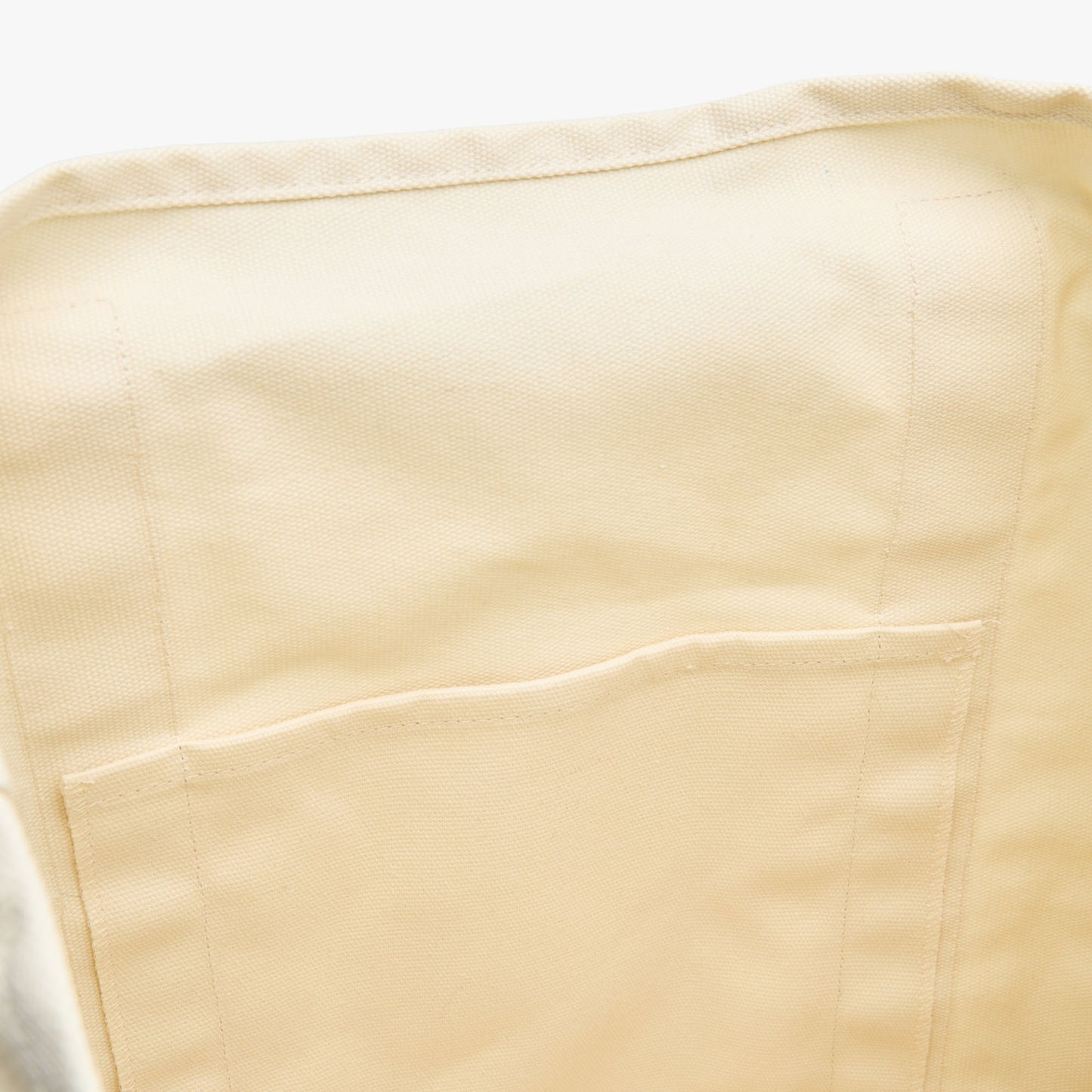Museum of Peace and Quiet Natural Boat Tote / Bone