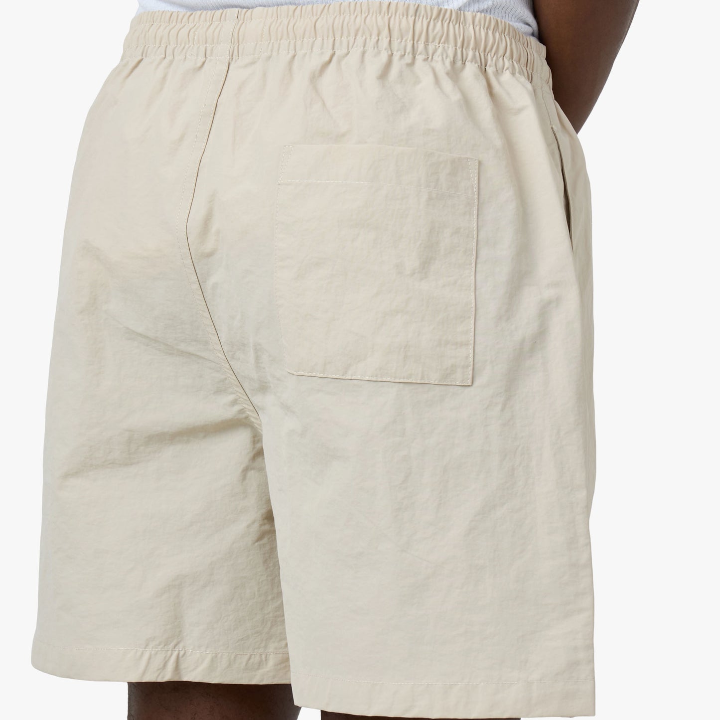 Museum Of Peace & Quiet Woodmark Nylon Shorts / Bone