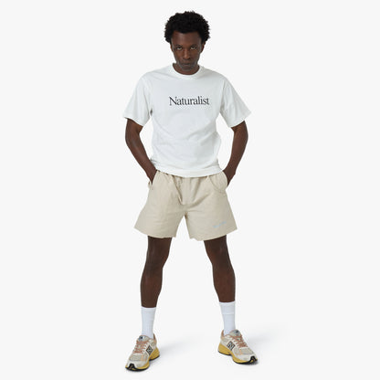 Museum Of Peace & Quiet Woodmark Nylon Shorts / Bone
